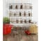 DII® 20" Double Wide 4 Row Chicken Wire Spice Rack